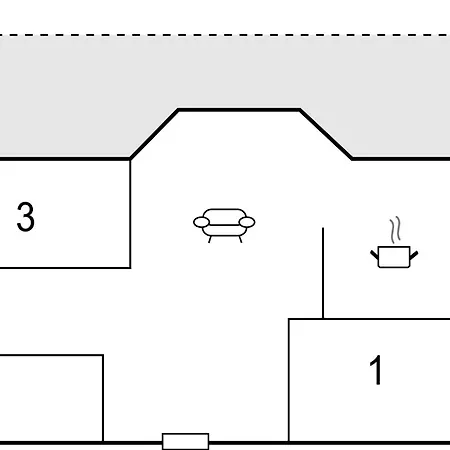Tatil Evi Cozy In With Kitchen Sondeled